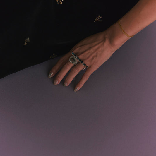 2224 Slice Diamond | One of a Kind Canan Ring