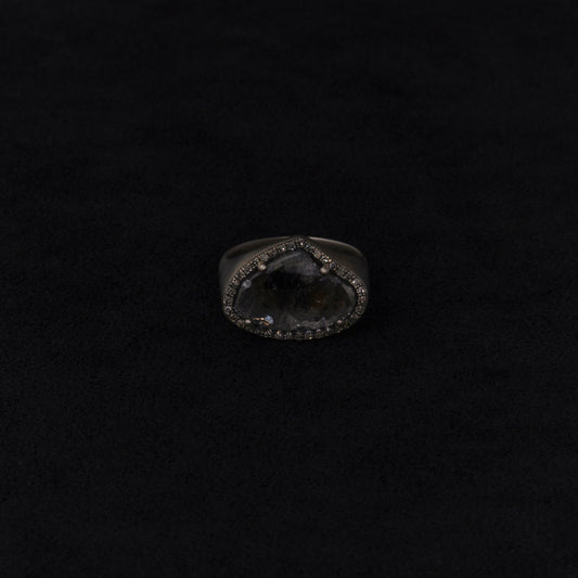 2225 Slice Diamond | One of a Kind Canan Ring