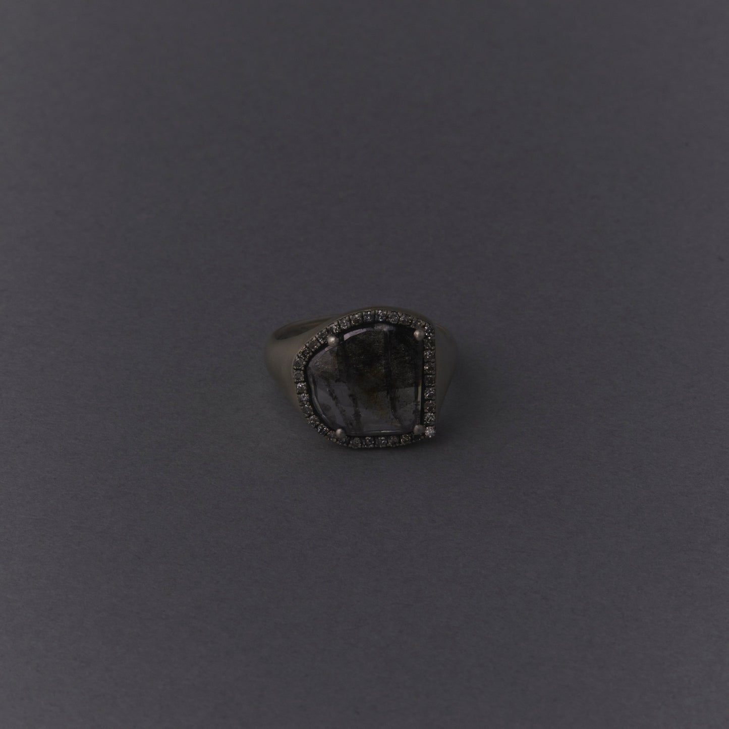 2226 Slice Diamond | One of a Kind Canan Ring