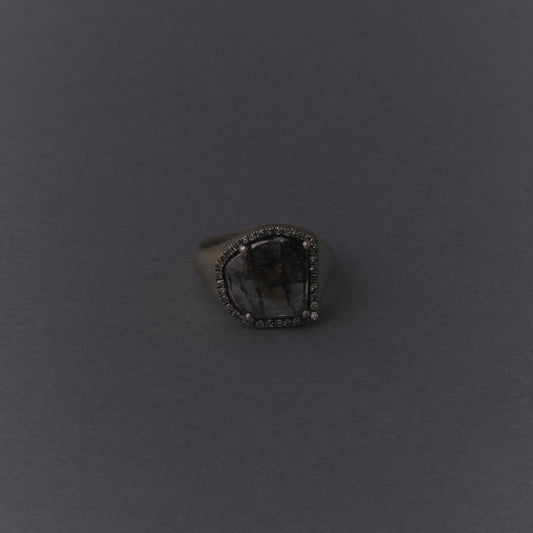 2226 Slice Diamond | One of a Kind Canan Ring