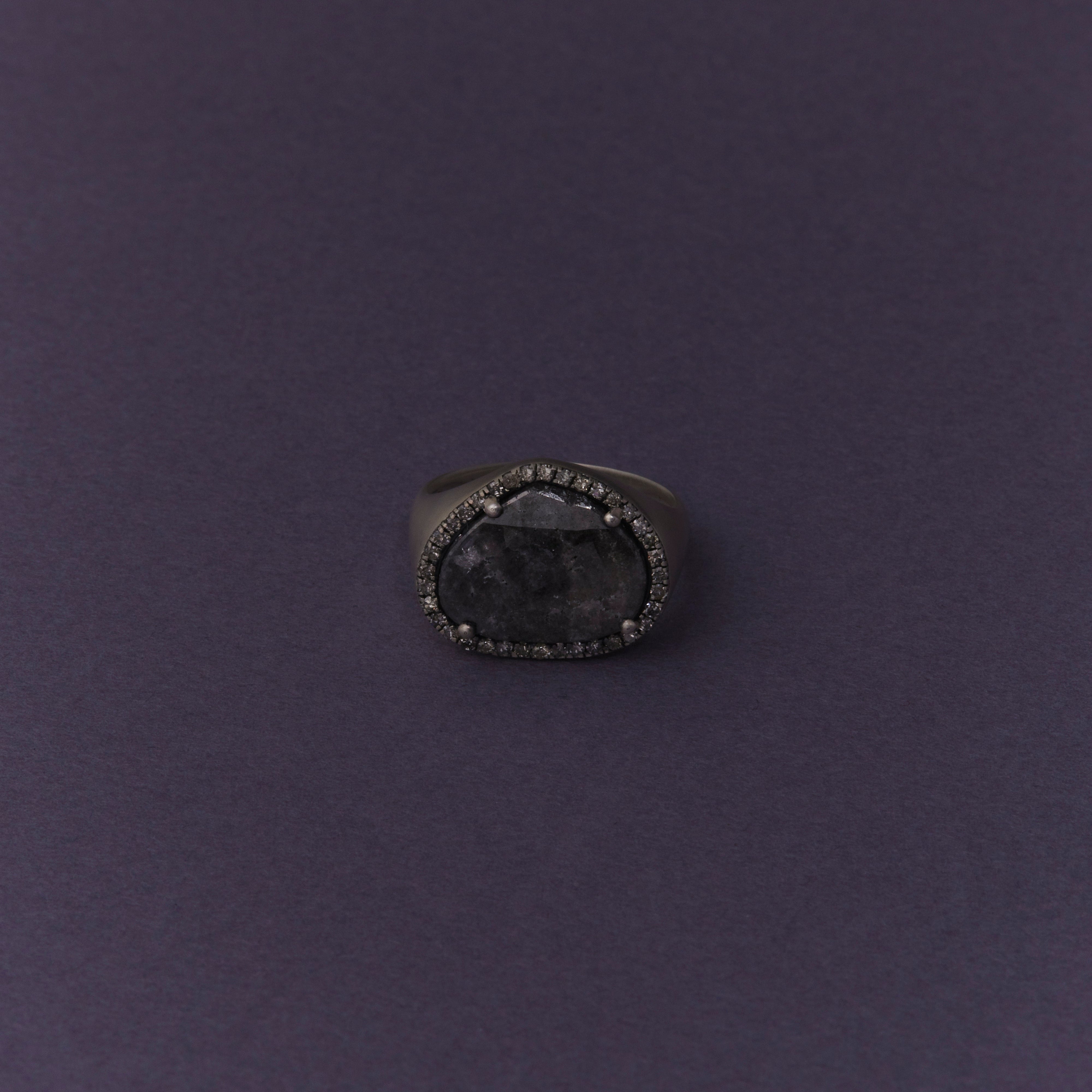 2229 Slice Diamond | One of a Kind Canan Ring – Adlin Hue