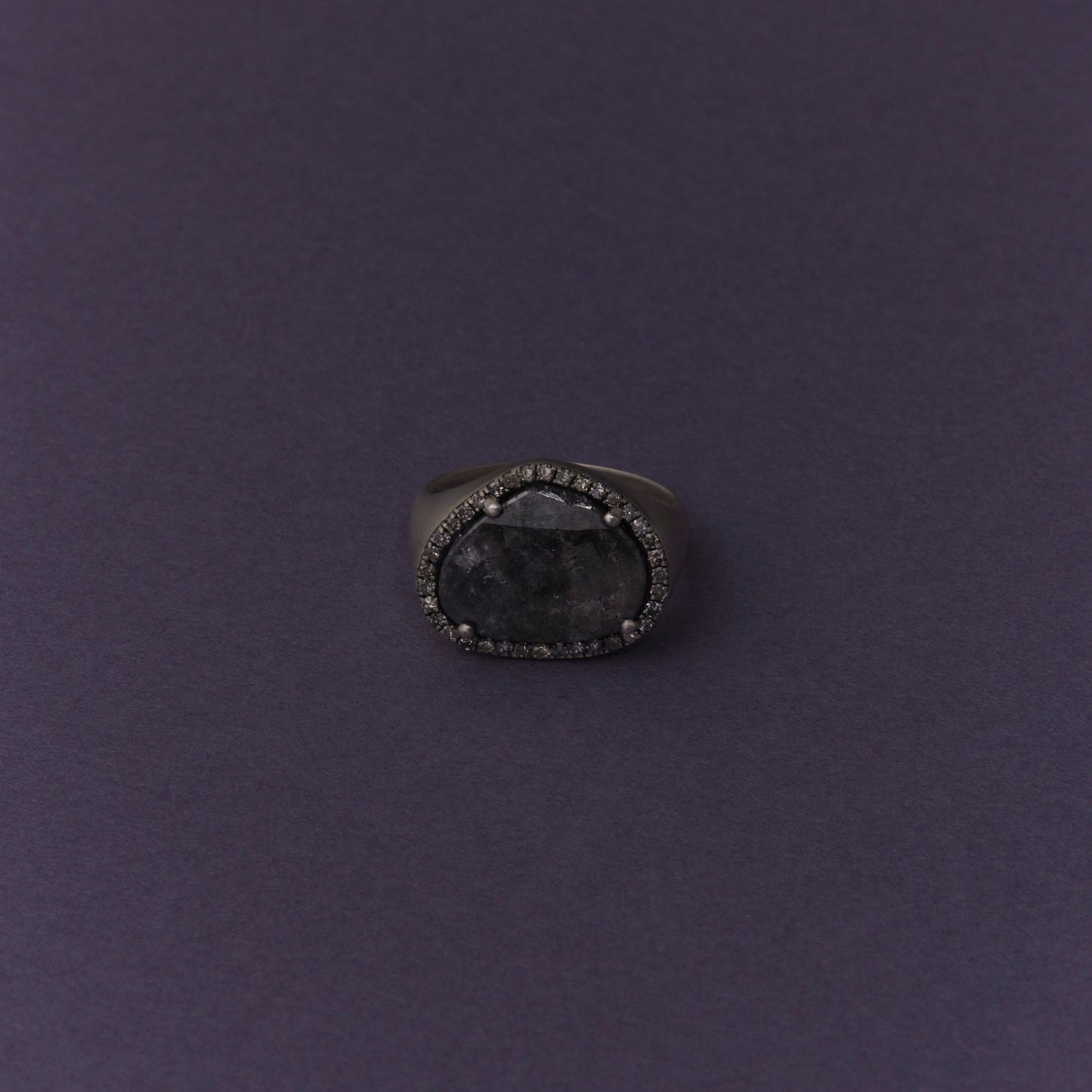 2229 Slice Diamond | One of a Kind Canan Ring