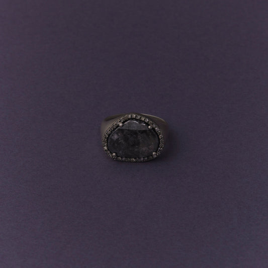 2229 Slice Diamond | One of a Kind Canan Ring