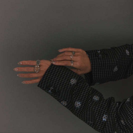 2231 Slice Diamond | One of a Kind Canan Ring