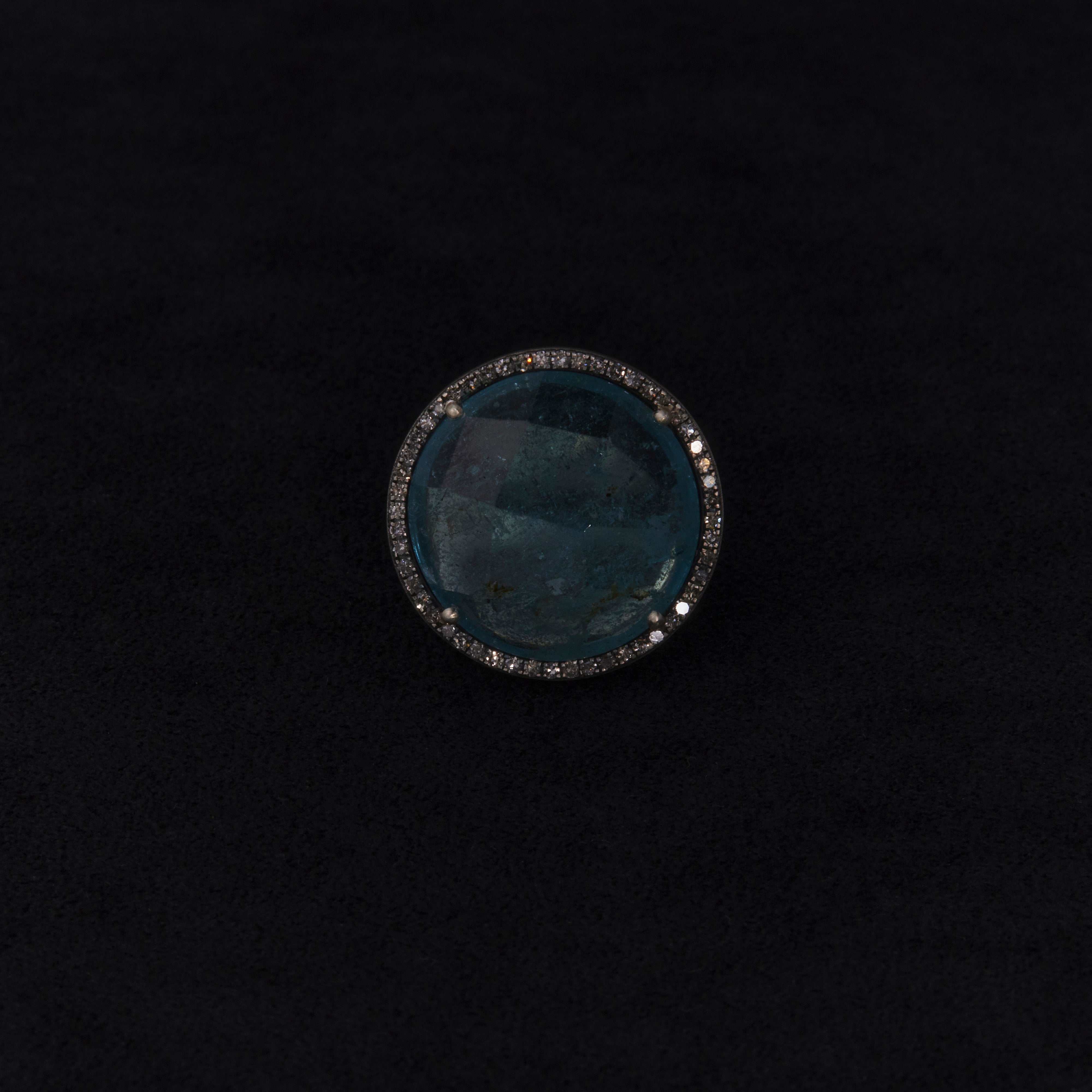 2234 Aquamarine | One of a Kind Canan Ring – Adlin Hue