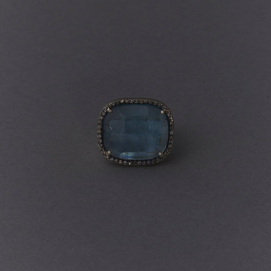 2235 Aquamarine | One of a Kind Canan Ring