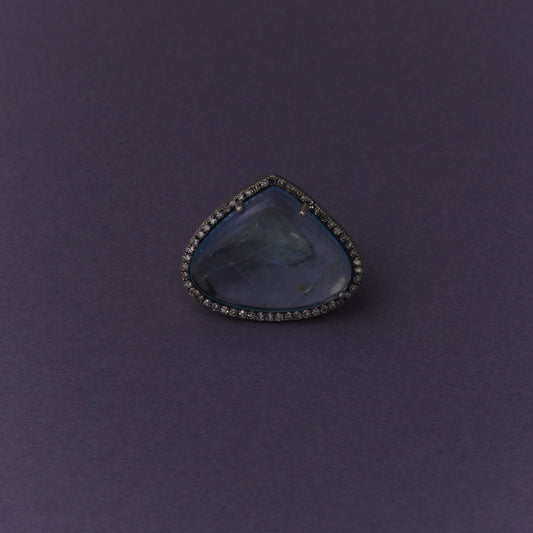 2237 Aquamarine | One of a Kind Canan Ring