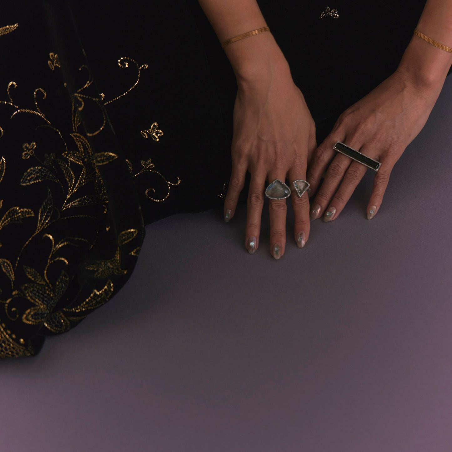 2237 Aquamarine | One of a Kind Canan Ring