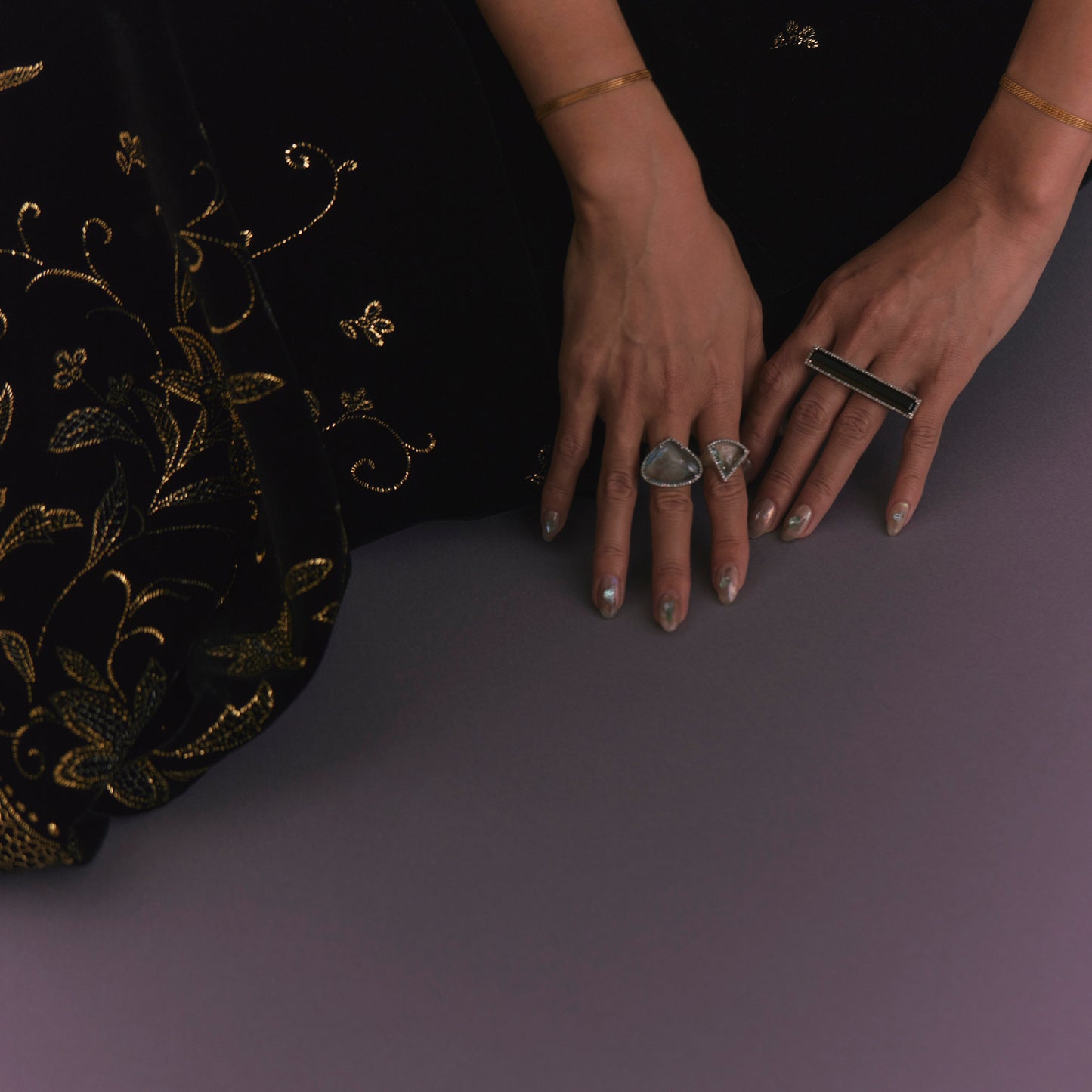 2241 Aquamarine | One of a Kind Canan Ring