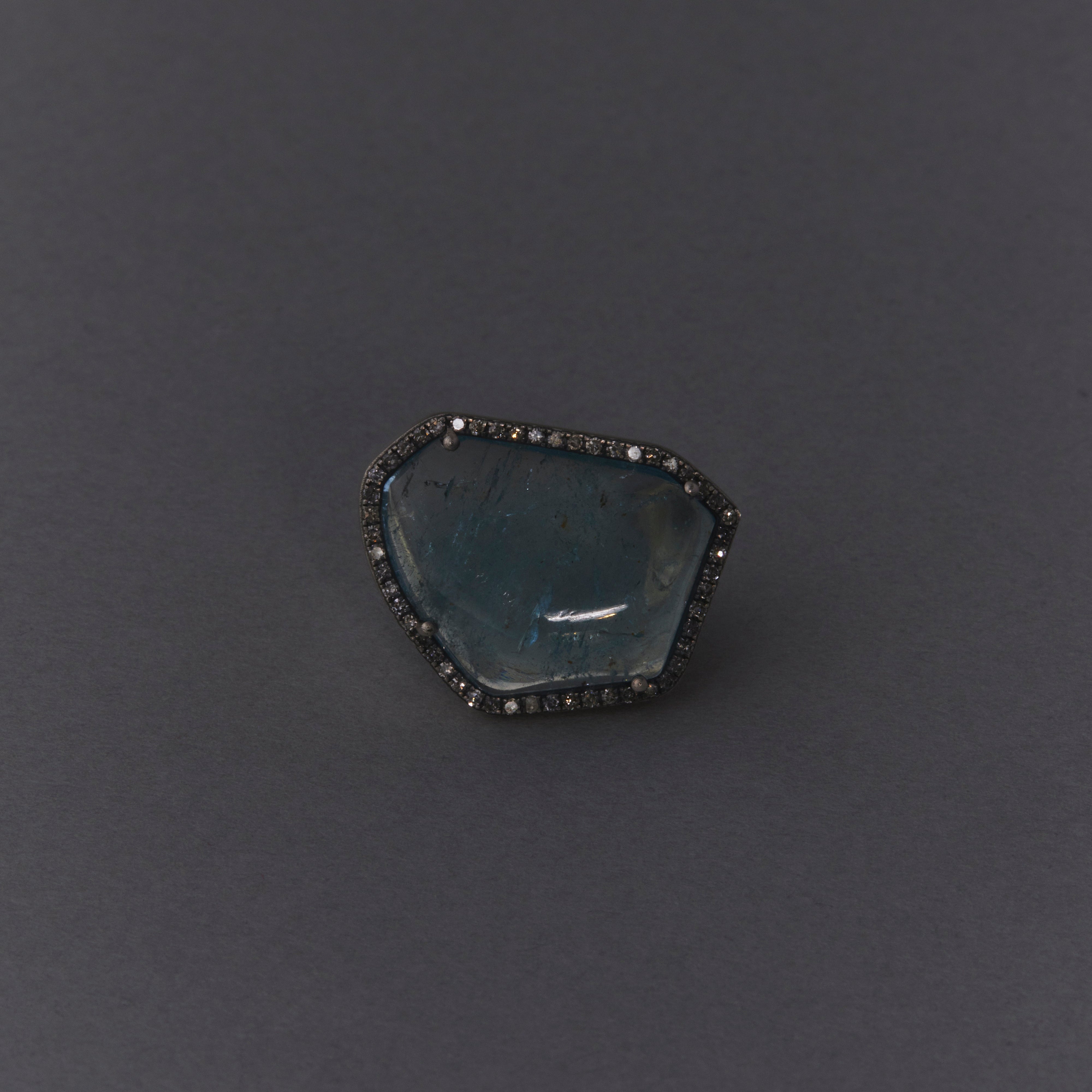 2238 Aquamarine | One of a Kind Canan Ring – Adlin Hue