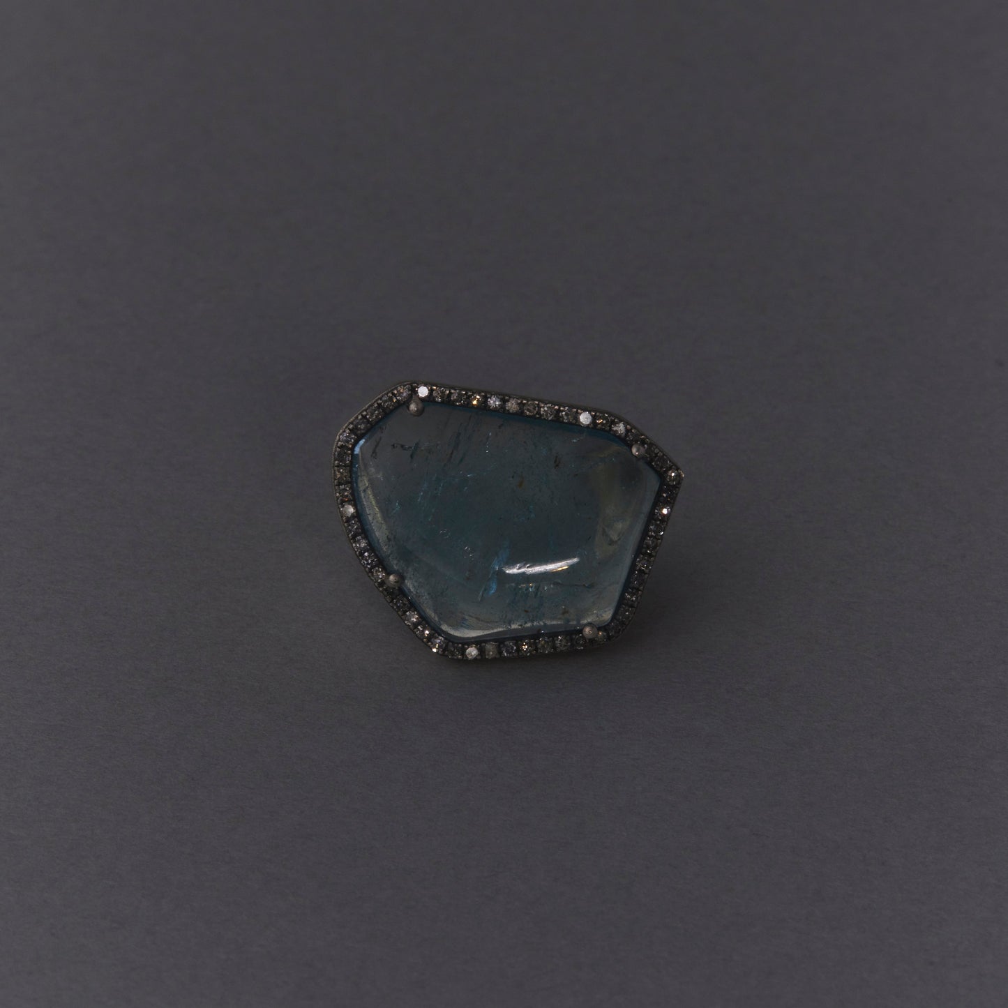 2238 Aquamarine | One of a Kind Canan Ring