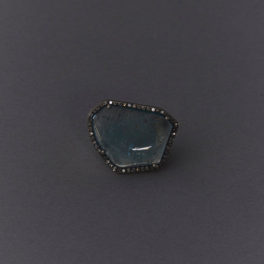 2238 Aquamarine | One of a Kind Canan Ring