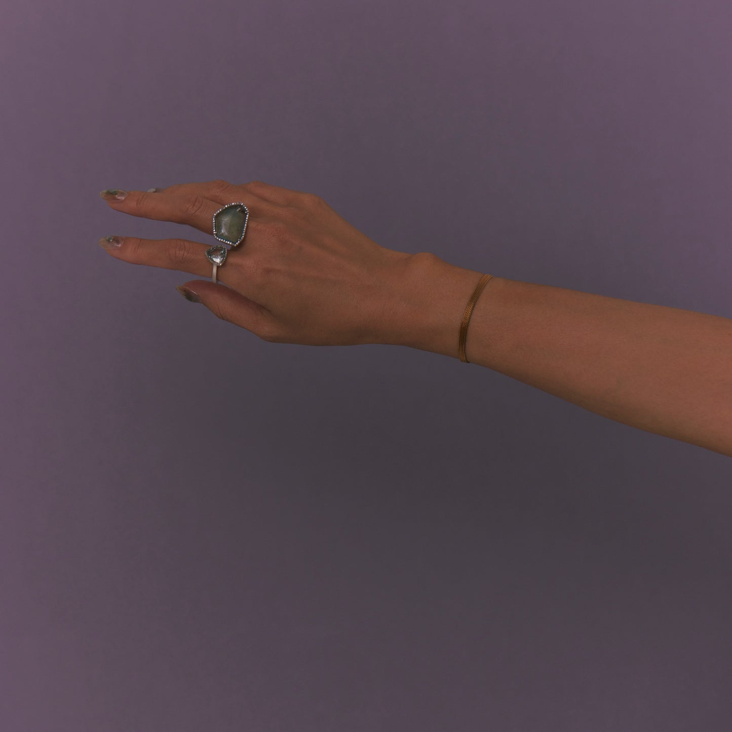 2238 Aquamarine | One of a Kind Canan Ring