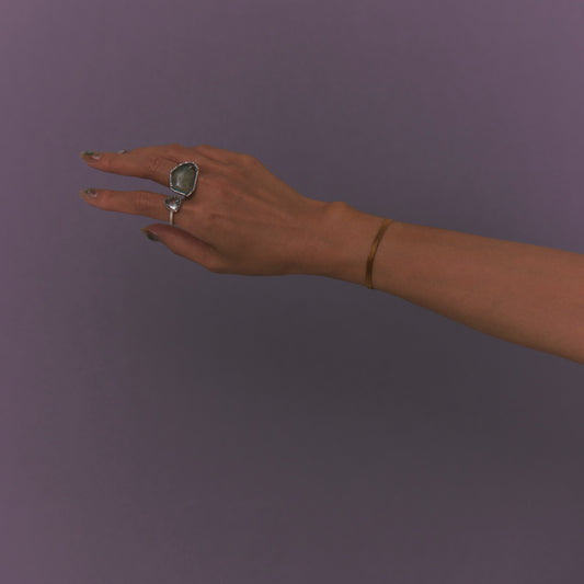 2238 Aquamarine | One of a Kind Canan Ring