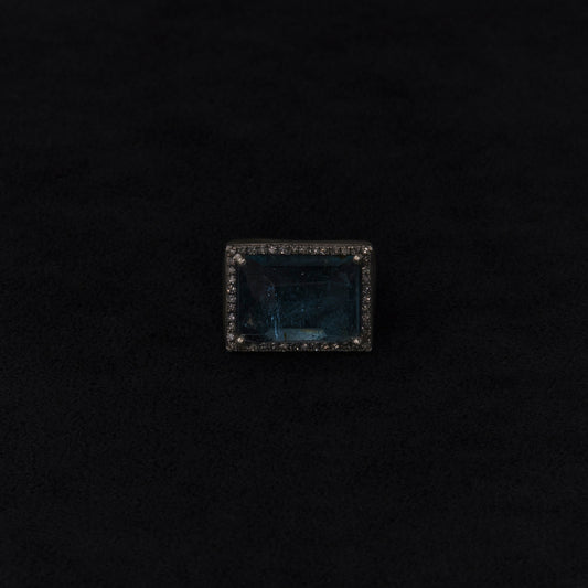 2239 Aquamarine | One of a Kind Canan Ring