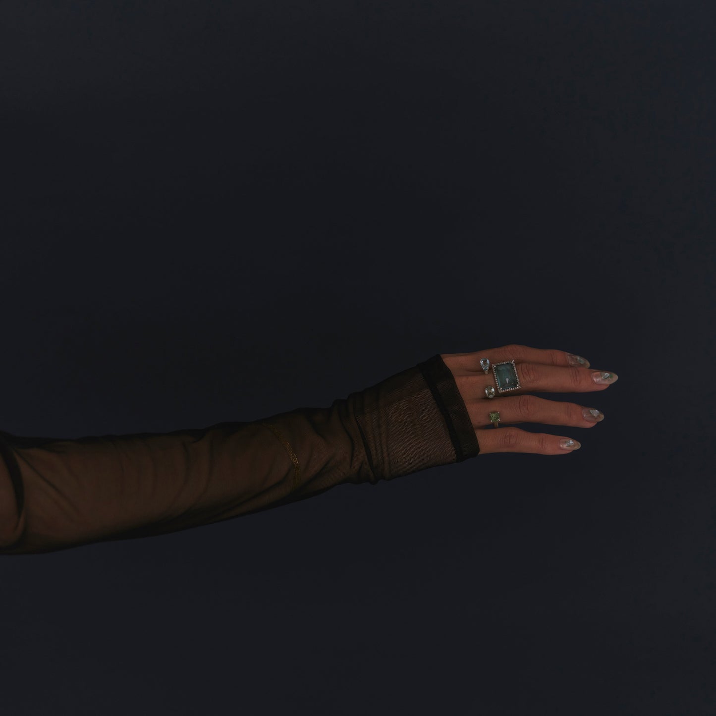 2268 Green Tourmaline | Maria Ring