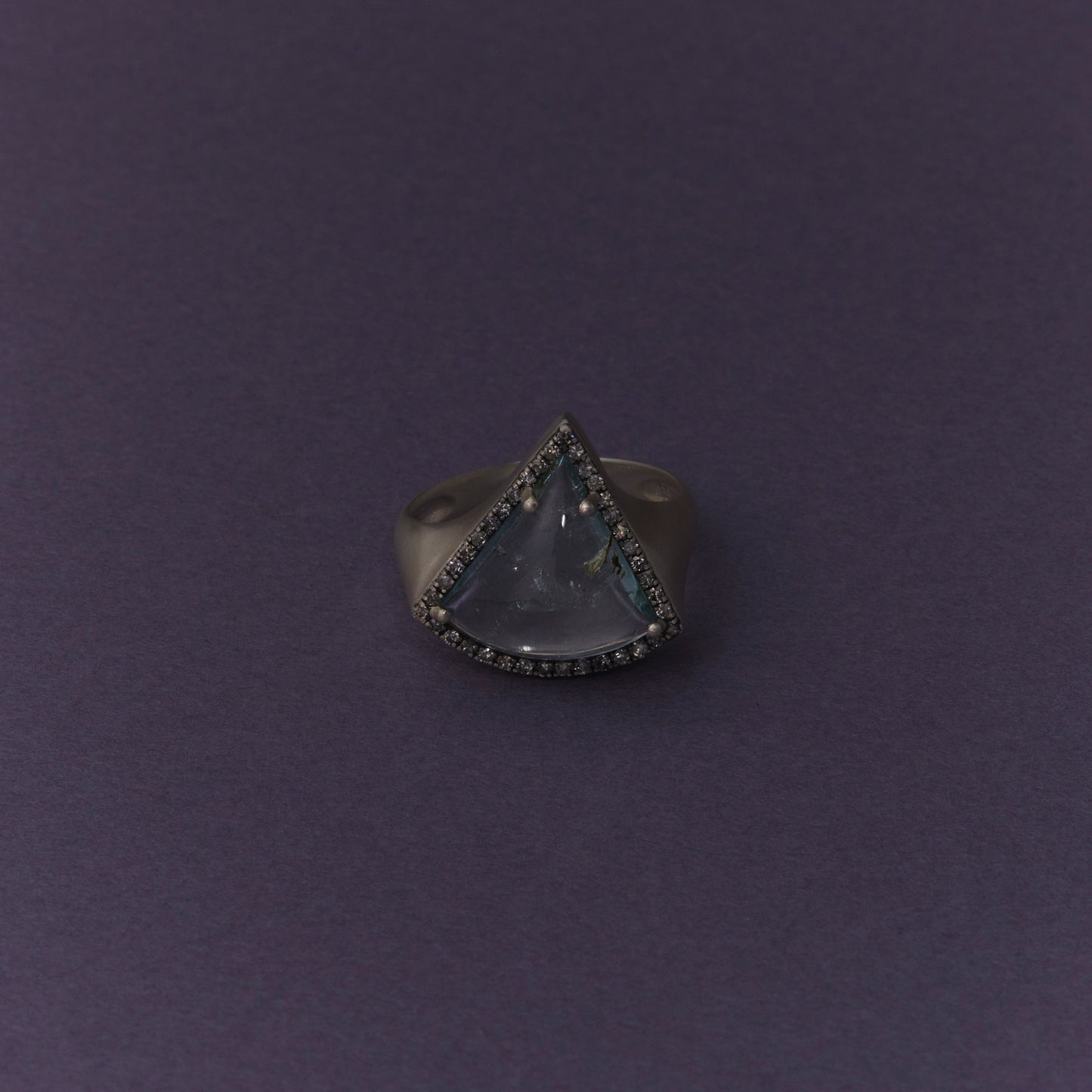 2241 Aquamarine | One of a Kind Canan Ring