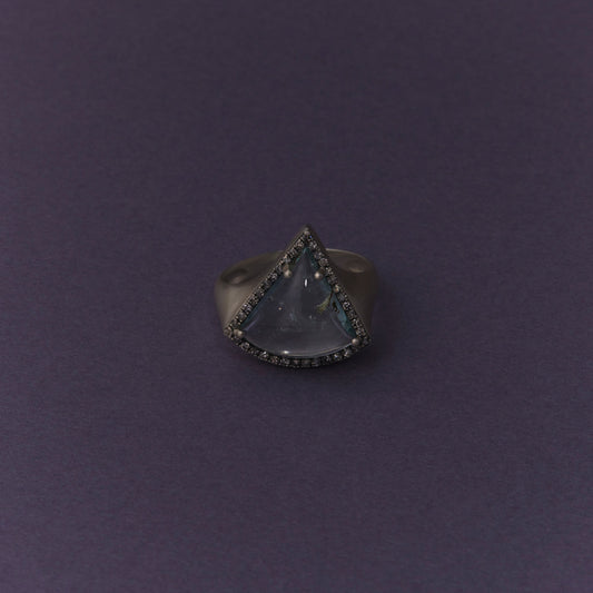 2241 Aquamarine | One of a Kind Canan Ring