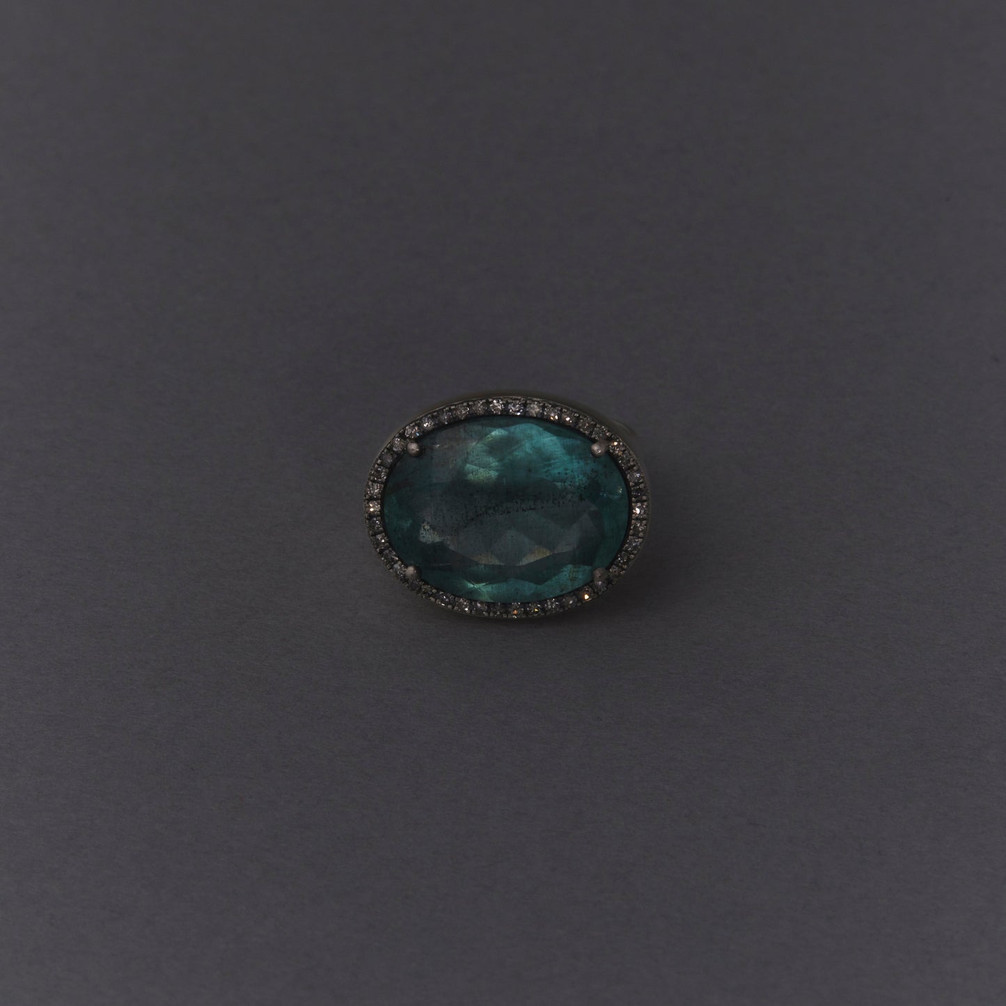 2242 Moss Aquamarine | One of a Kind Canan Ring