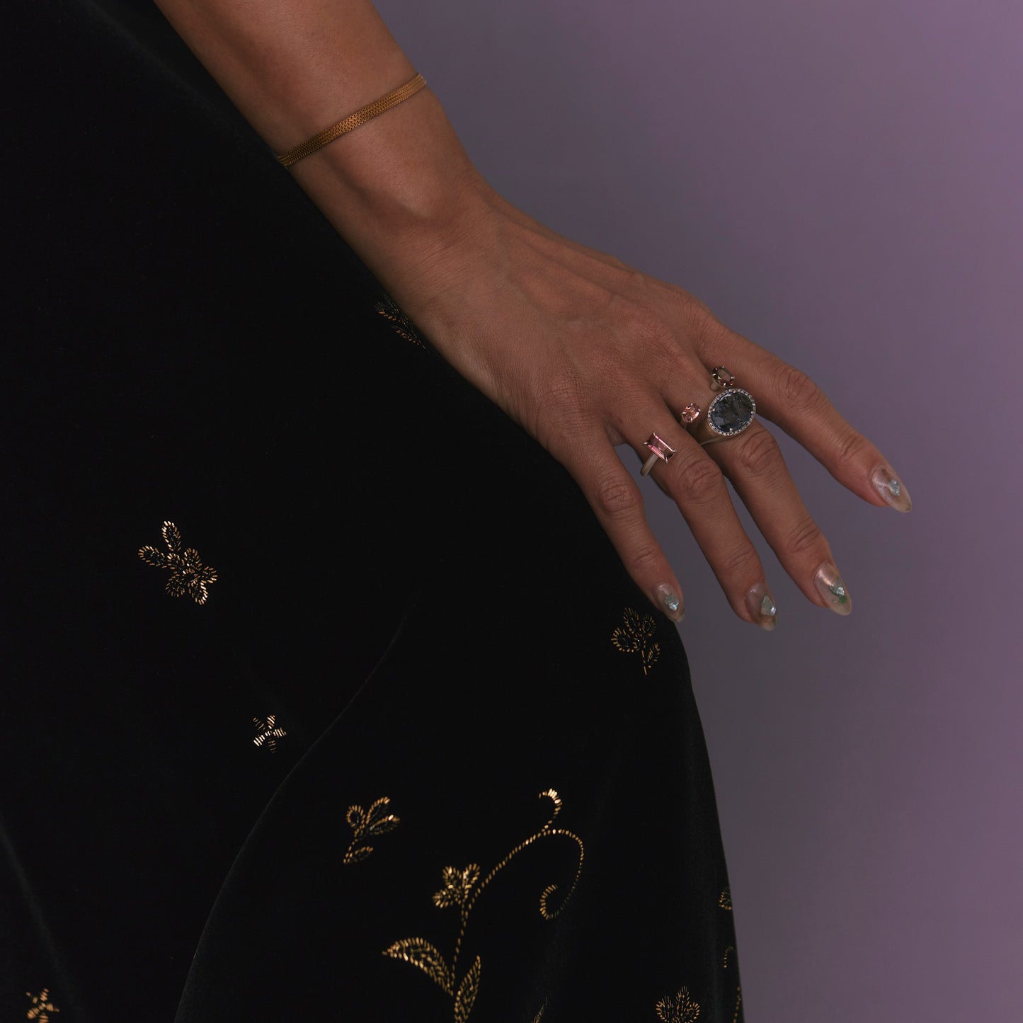 2267 Pink Tourmaline | Maria Ring