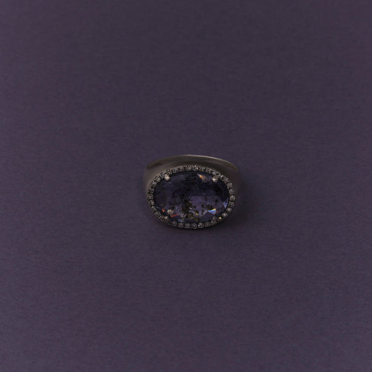 2246 Sun Iolite | Canan Ring