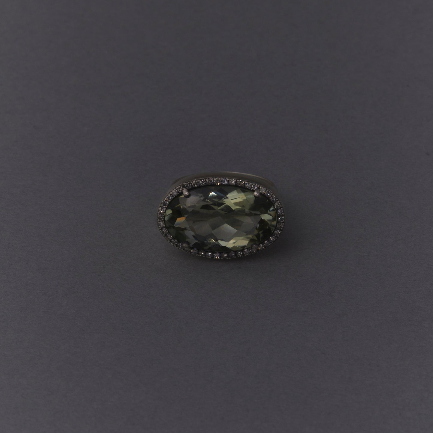 2247 Green Ametyst | Canan Ring