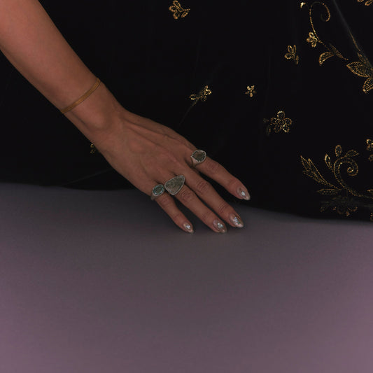 2222 Slice Diamond | One of a Kind Canan Ring