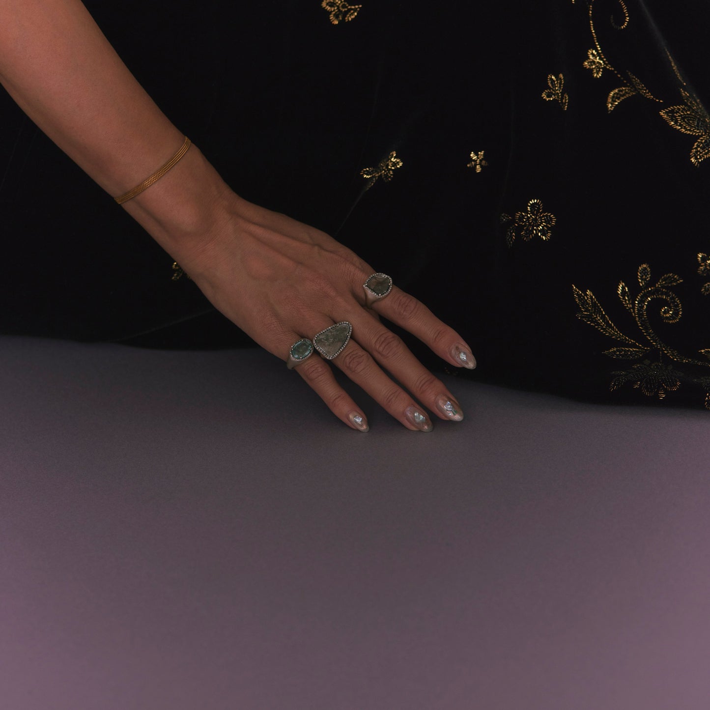 2226 Slice Diamond | One of a Kind Canan Ring