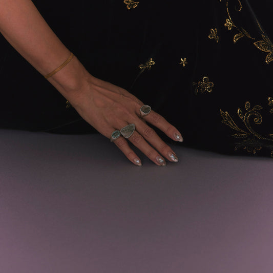 2226 Slice Diamond | One of a Kind Canan Ring