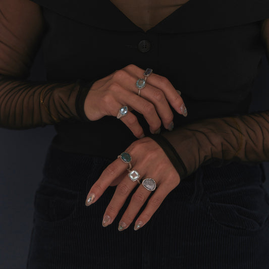 2229 Slice Diamond | One of a Kind Canan Ring