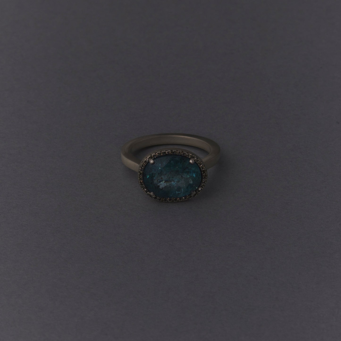 2251 Moss Aquamarine | Reni Ring