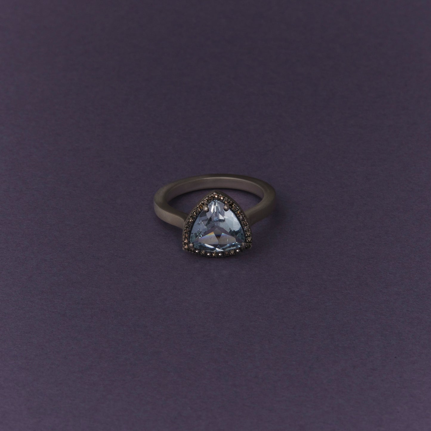 2252 Aquamarine | Reni Ring