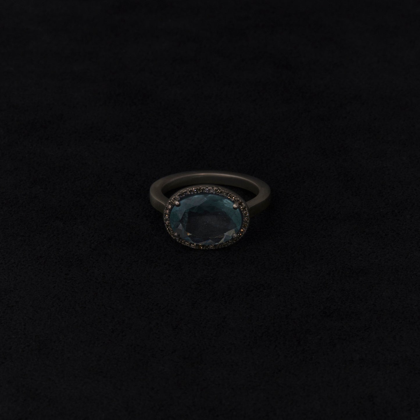 2253 Aquamarine | One of a Kind Reni Ring