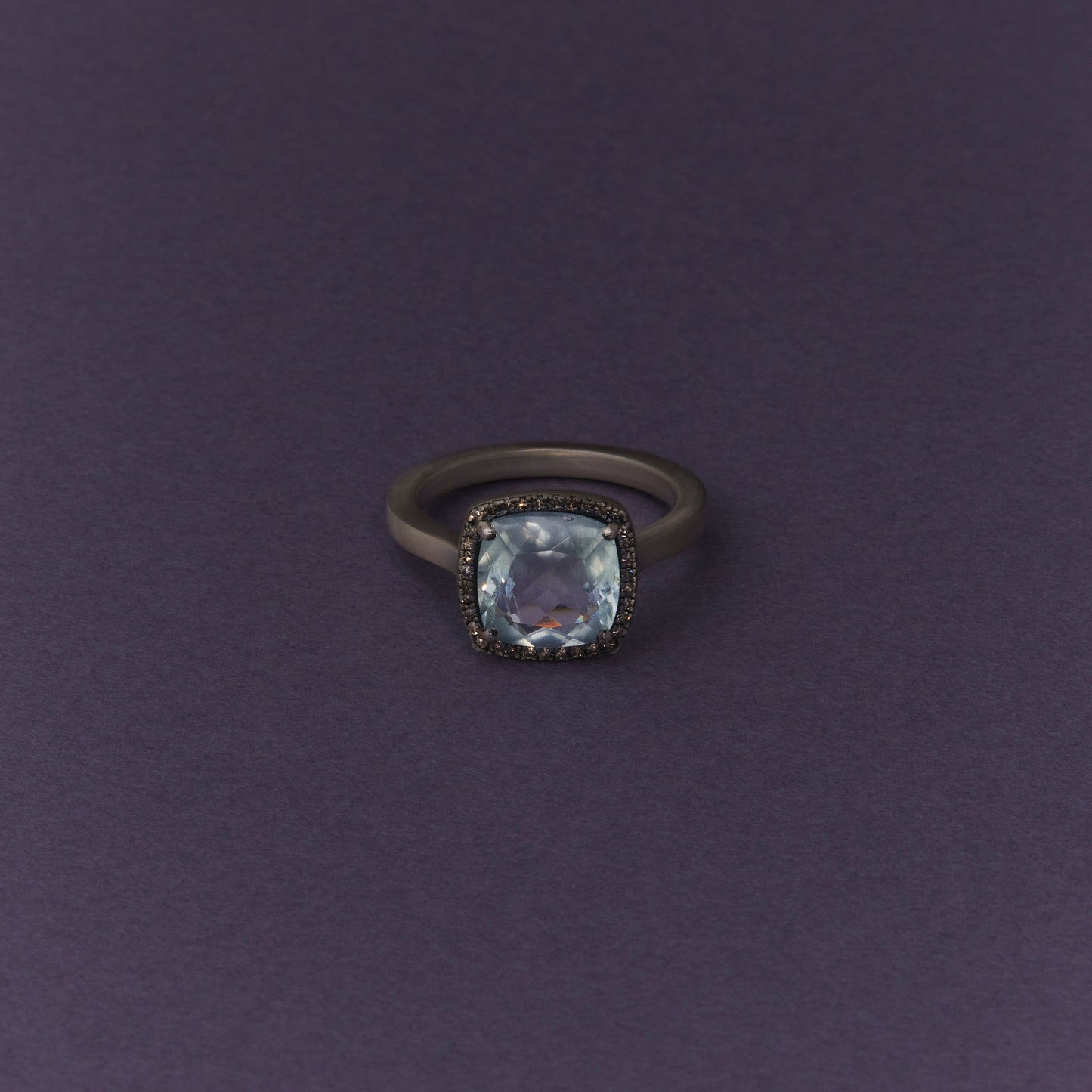 2254 Aquamarine | One of a Kind Reni Ring