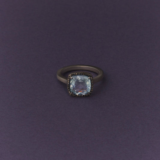 2254 Aquamarine | One of a Kind Reni Ring