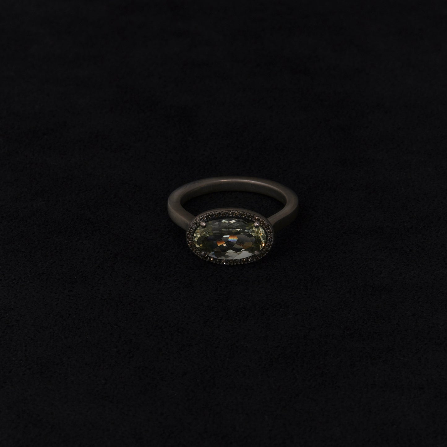 2257 Yellow Beryl | One of a Kind Reni Ring