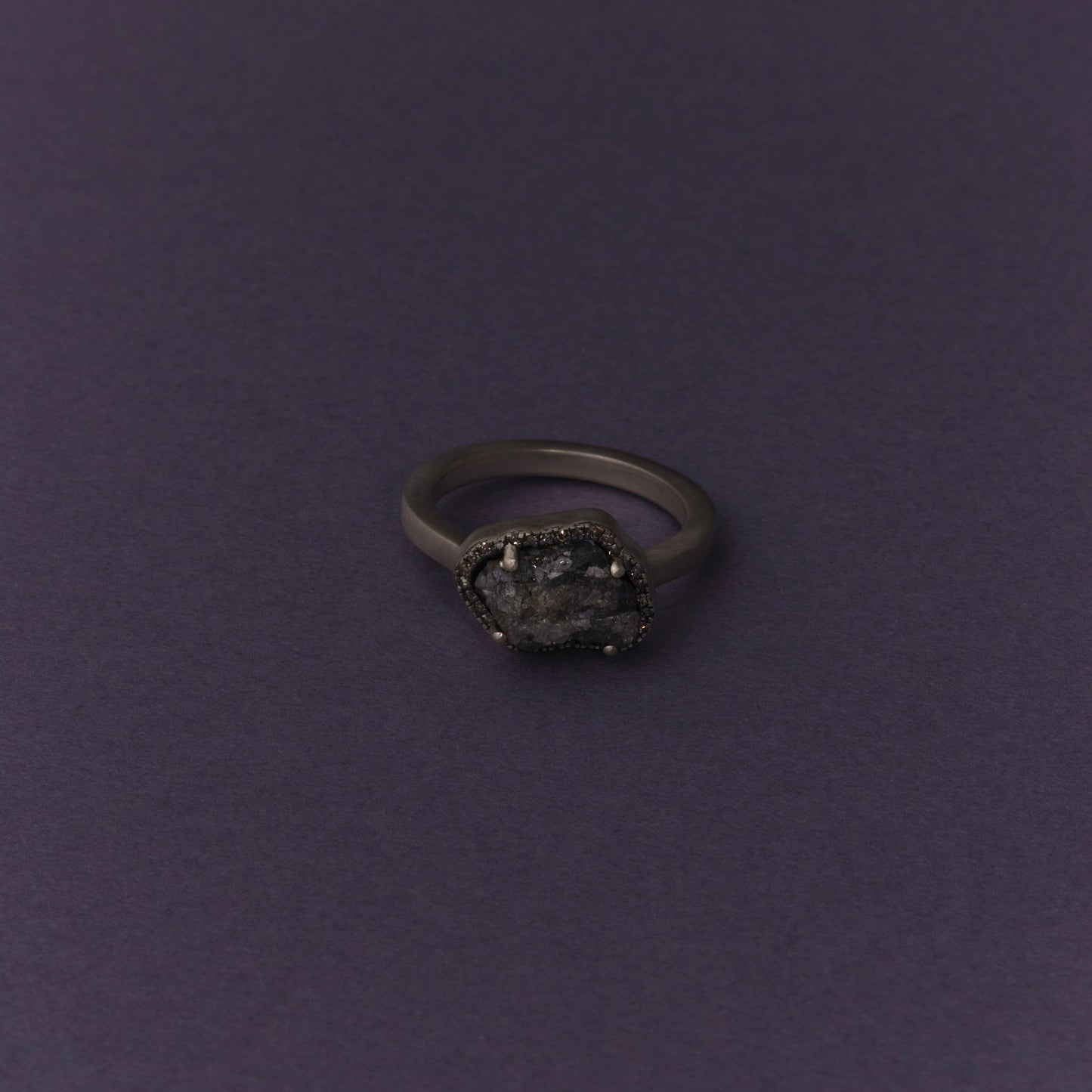 2258 Rough Diamond | Reni Ring