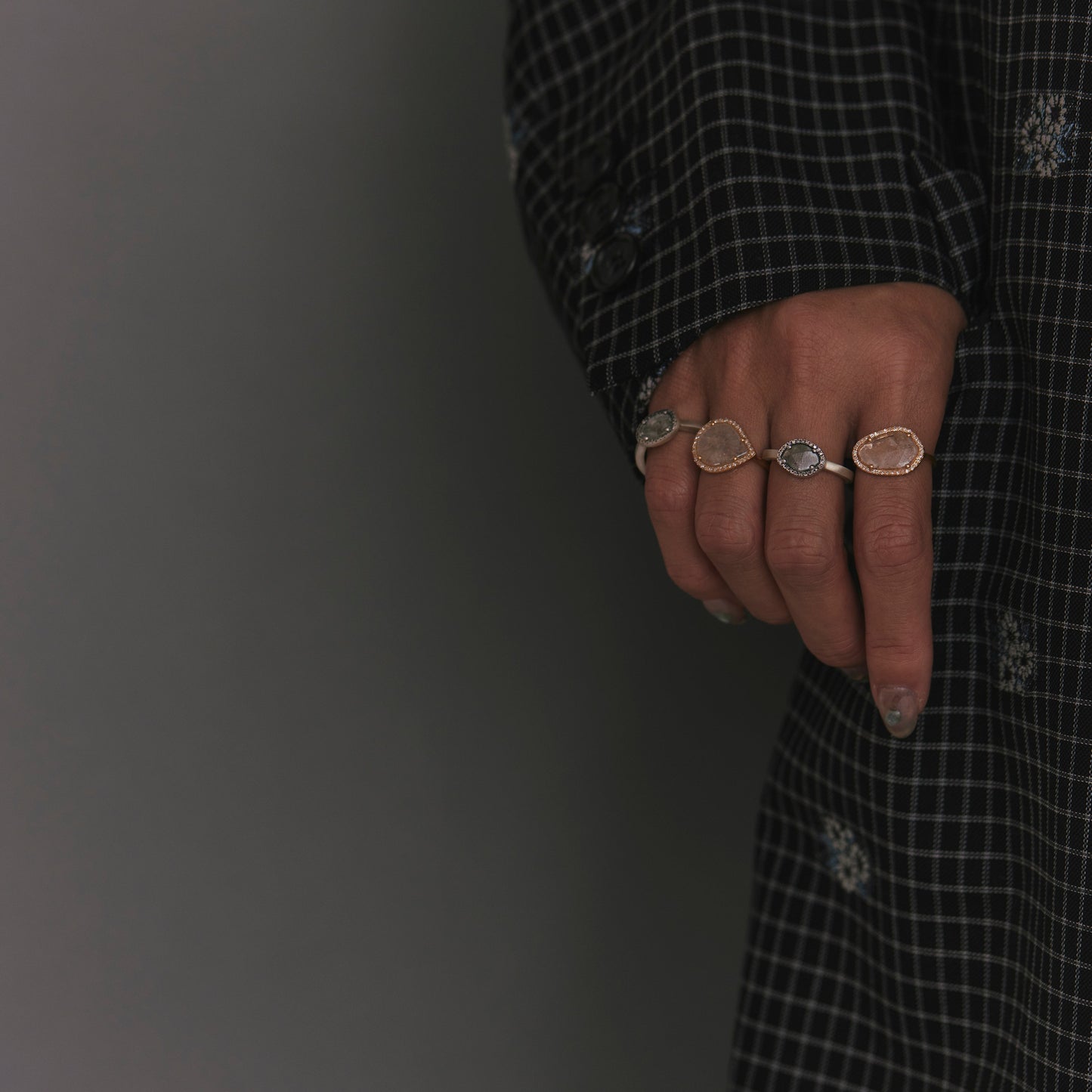 2250 Slice Diamond | Reni Ring