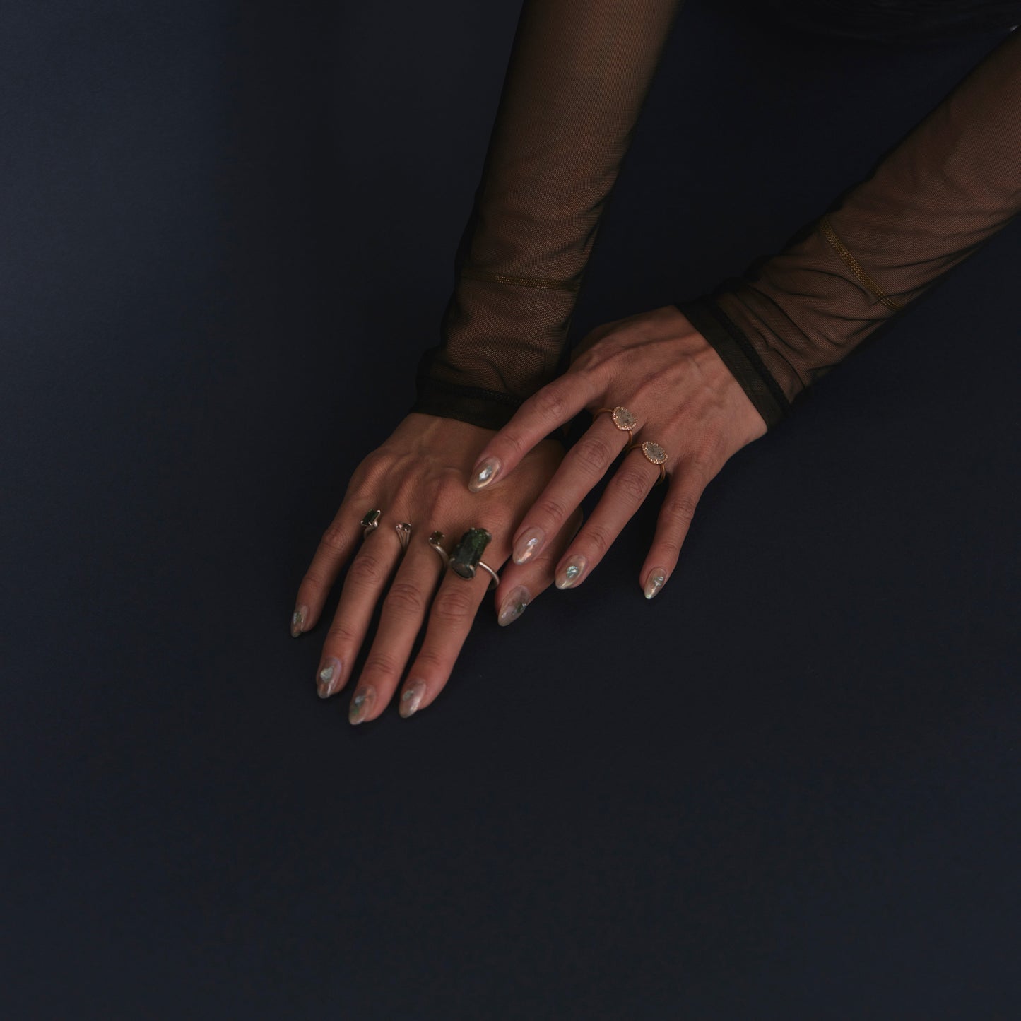 2268 Green Tourmaline | Maria Ring