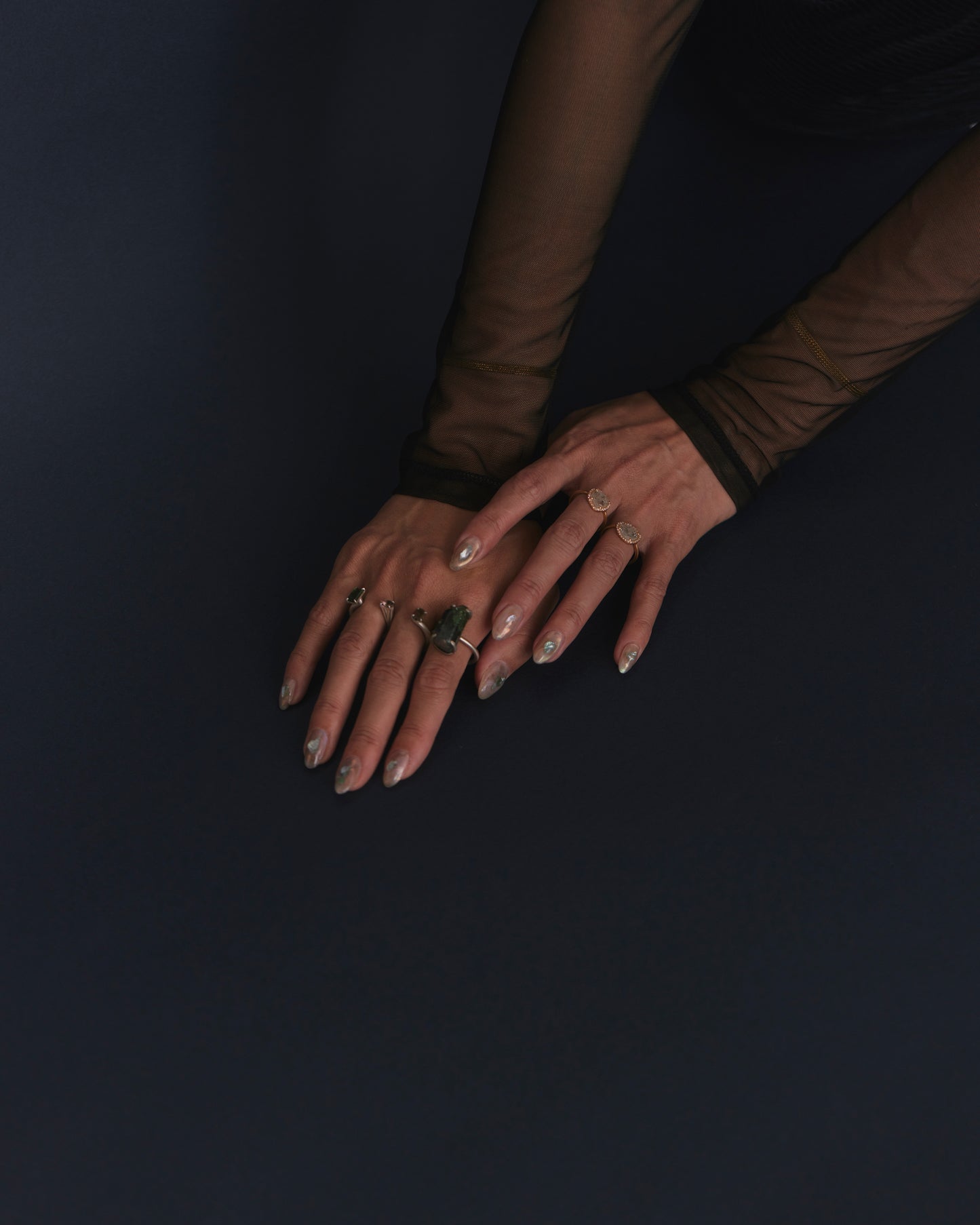 2282 Tourmaline | One of a Kind Cea Ring