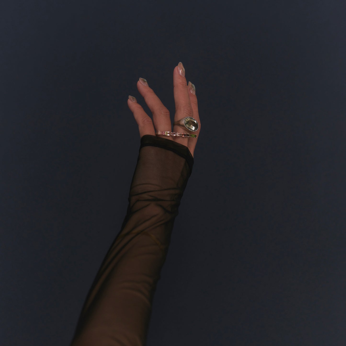 2247 Green Ametyst | Canan Ring