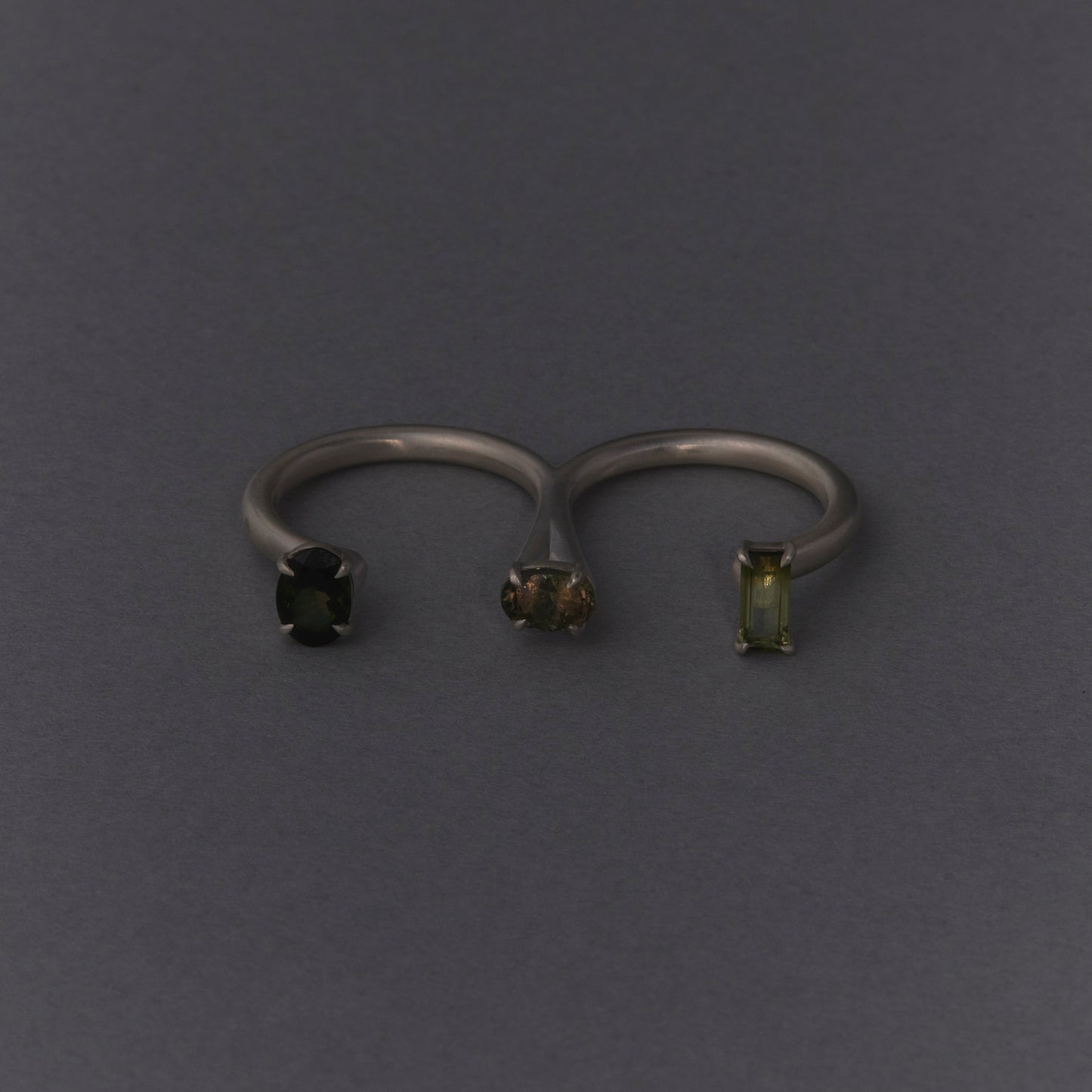 2268 Green Tourmaline | Maria Ring