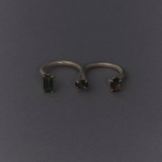 2268 Green Tourmaline | Maria Ring