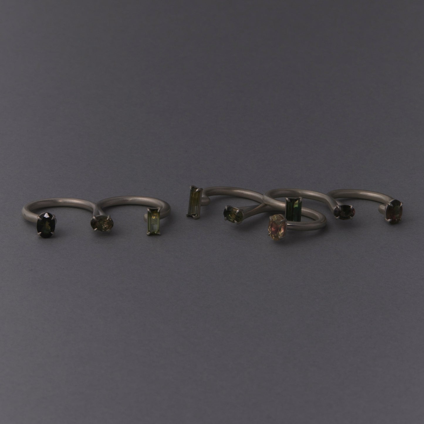 2268 Green Tourmaline | Maria Ring