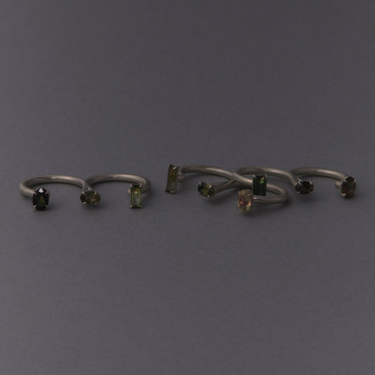 2268 Green Tourmaline | Maria Ring