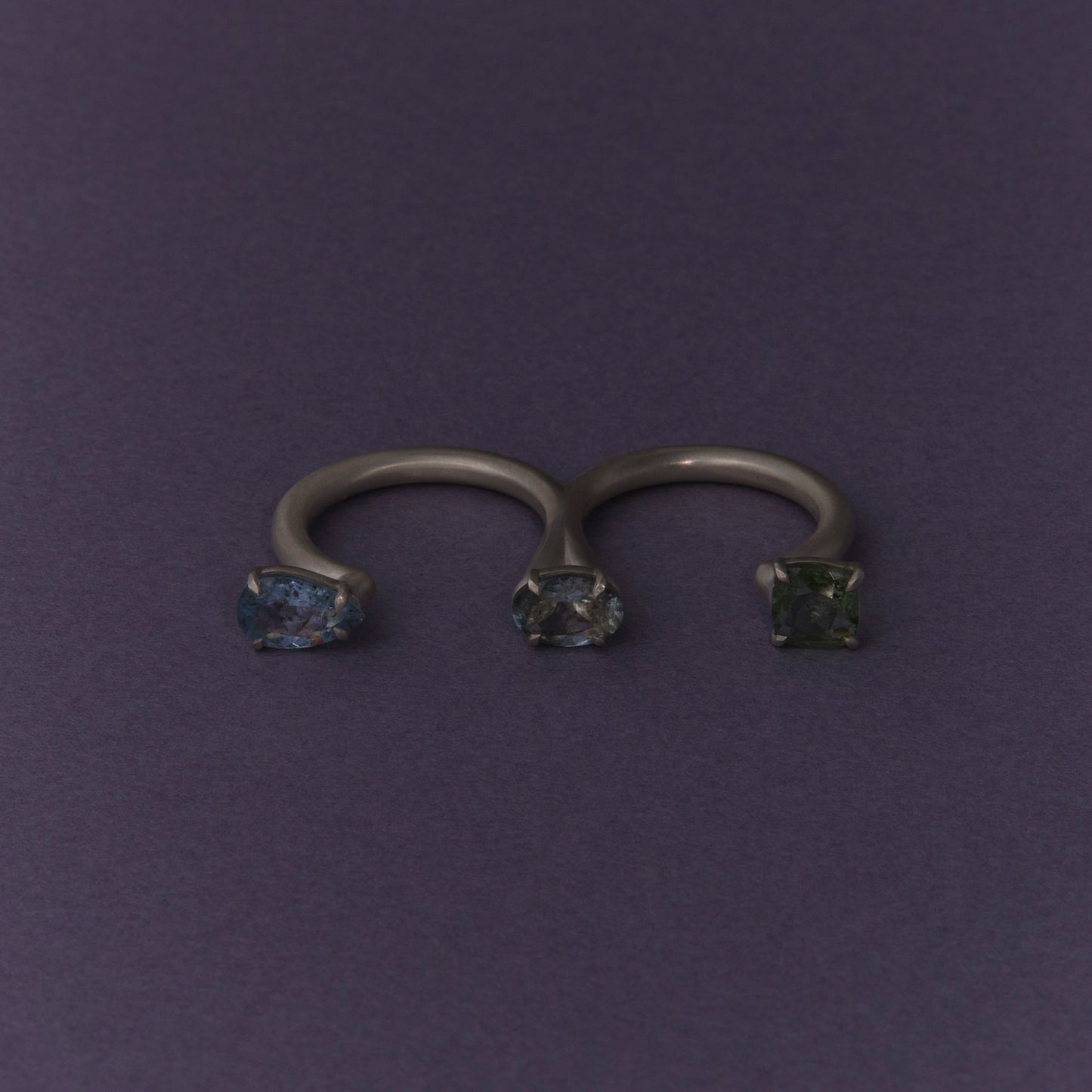 2269 Moss Aquamarine | Maria Ring