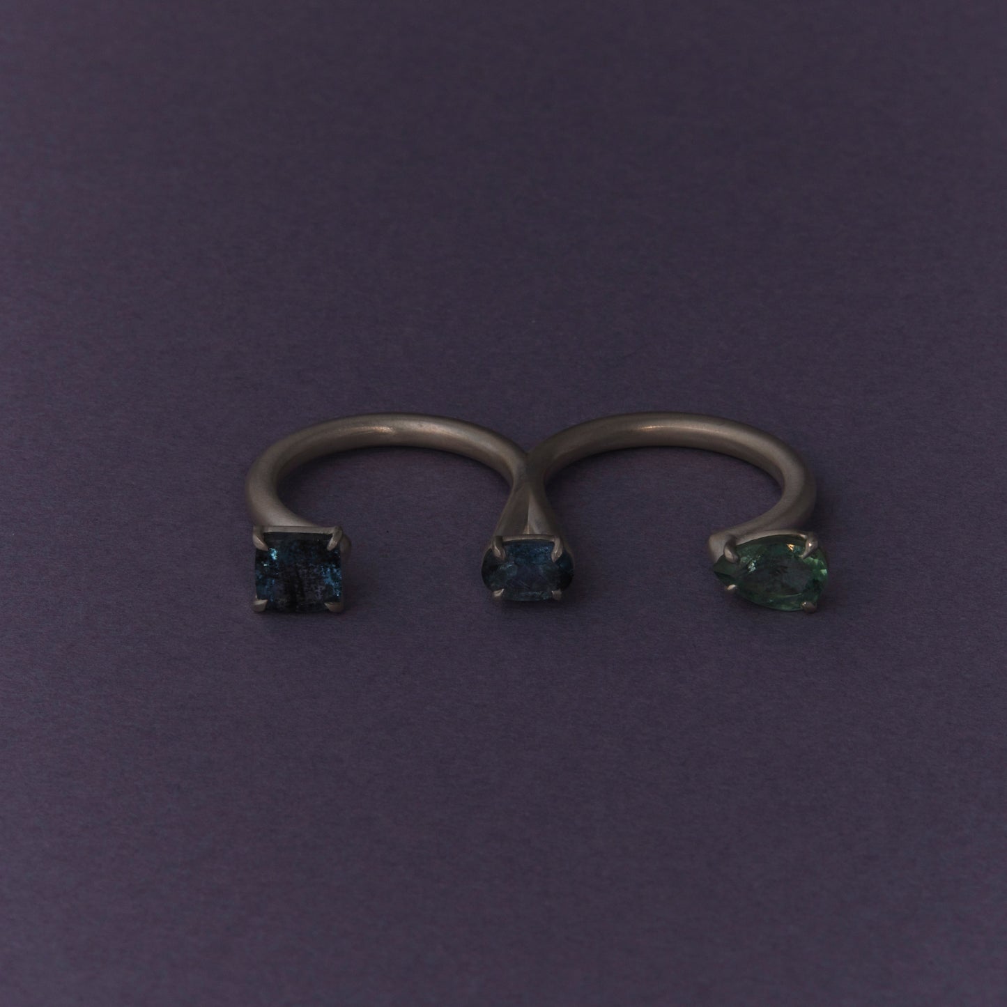 2269 Moss Aquamarine | Maria Ring