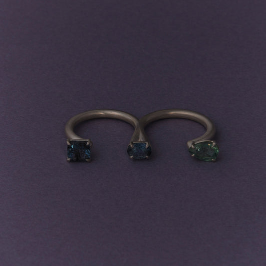 2269 Moss Aquamarine | Maria Ring