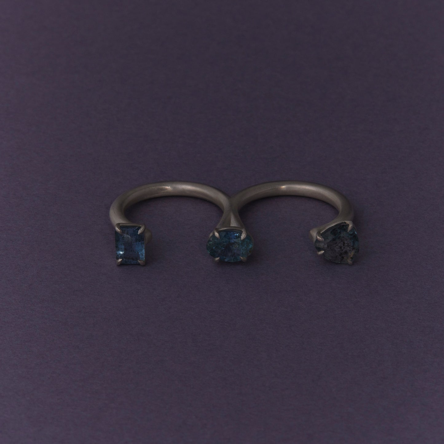 2269 Moss Aquamarine | Maria Ring