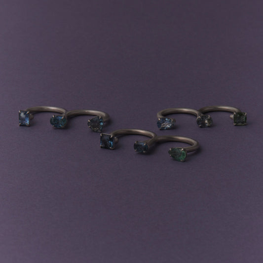 2269 Moss Aquamarine | Maria Ring